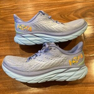 Hoka One One HOKA Clifton 8 Baby Lavender Women’s SZ 7B